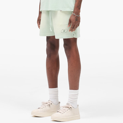 Represent Washed Sage Grand Vintage Shorts