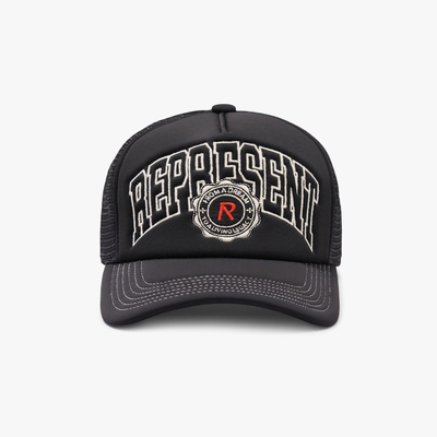 Represent Black Legacy Crest Cap