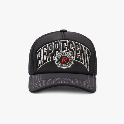 Represent Black Legacy Crest Cap