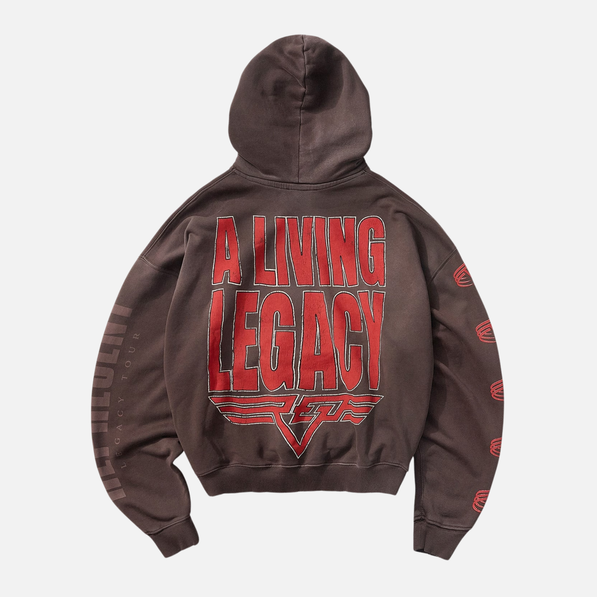 Represent Living Legacy Nero Tour Reversible Hoodie