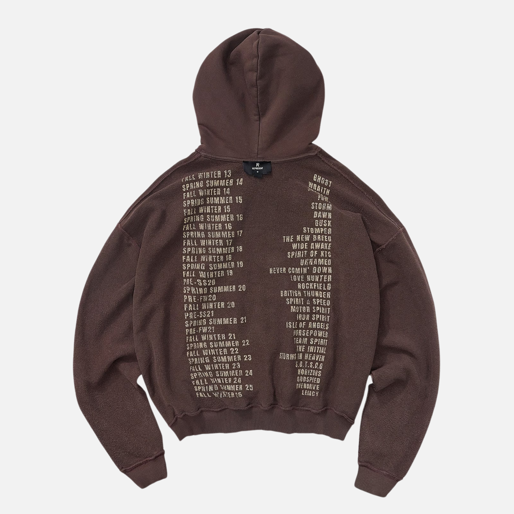 Represent Living Legacy Nero Tour Reversible Hoodie