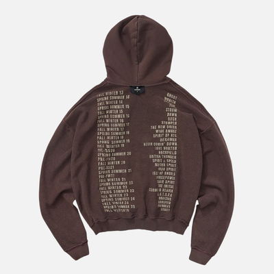 Represent Living Legacy Nero Tour Reversible Hoodie