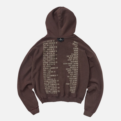 Represent Living Legacy Nero Tour Reversible Hoodie