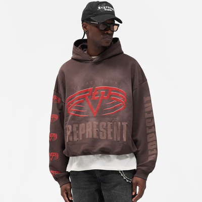 Represent Living Legacy Nero Tour Reversible Hoodie