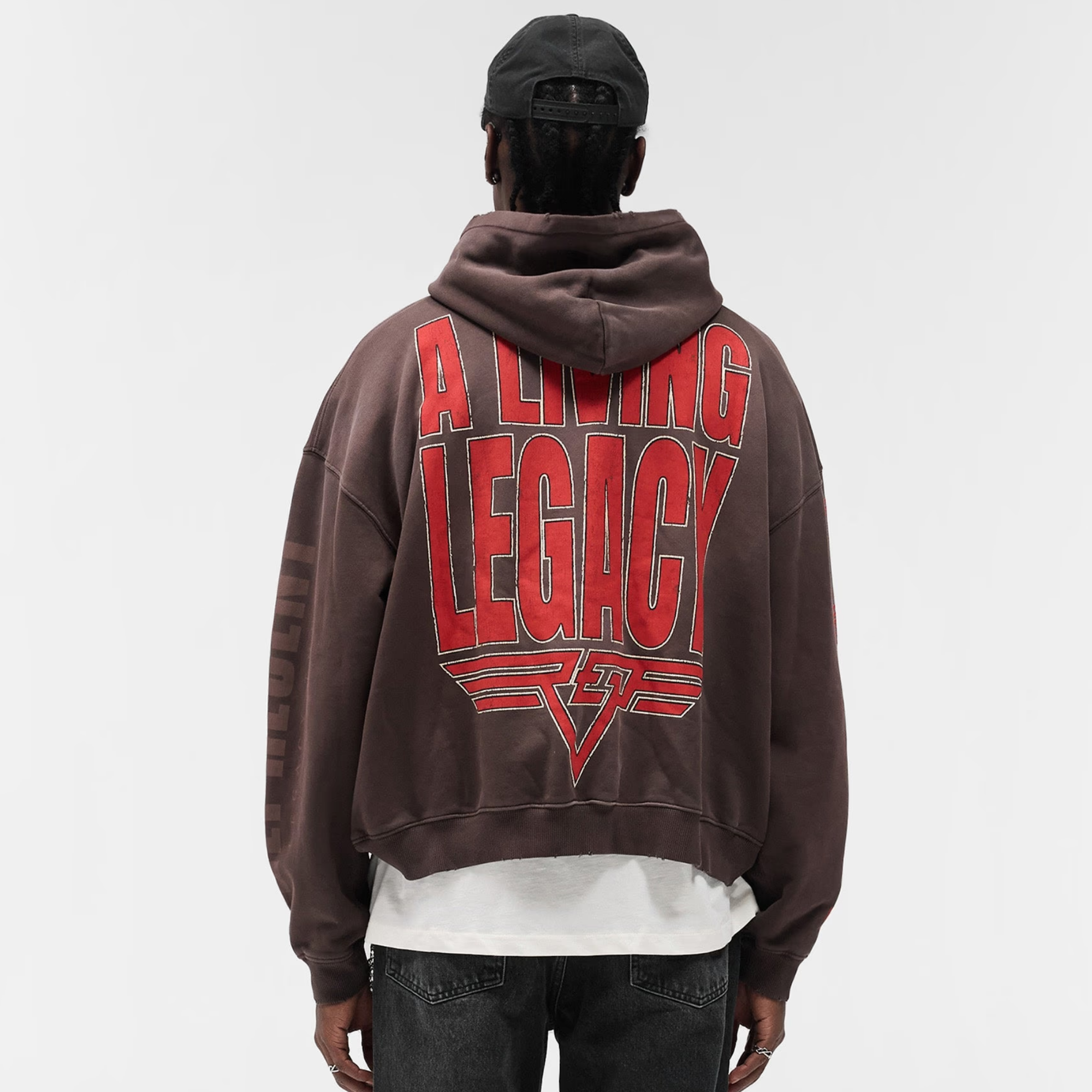 Represent Living Legacy Nero Tour Reversible Hoodie