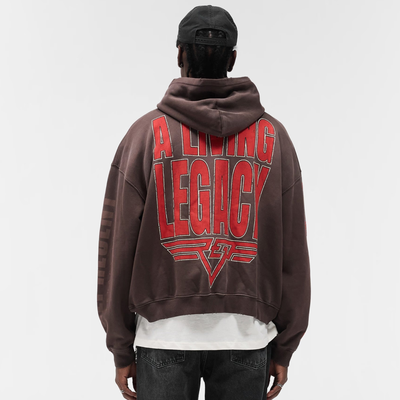 Represent Living Legacy Nero Tour Reversible Hoodie