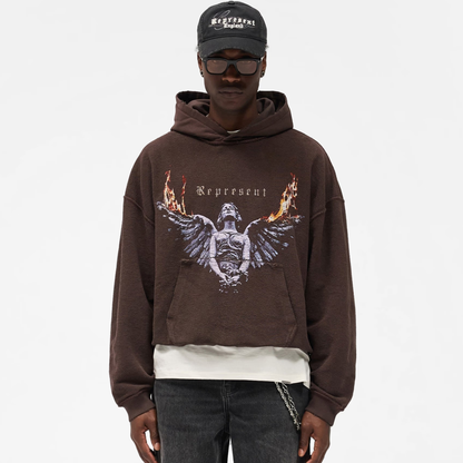 Represent Living Legacy Nero Tour Reversible Hoodie