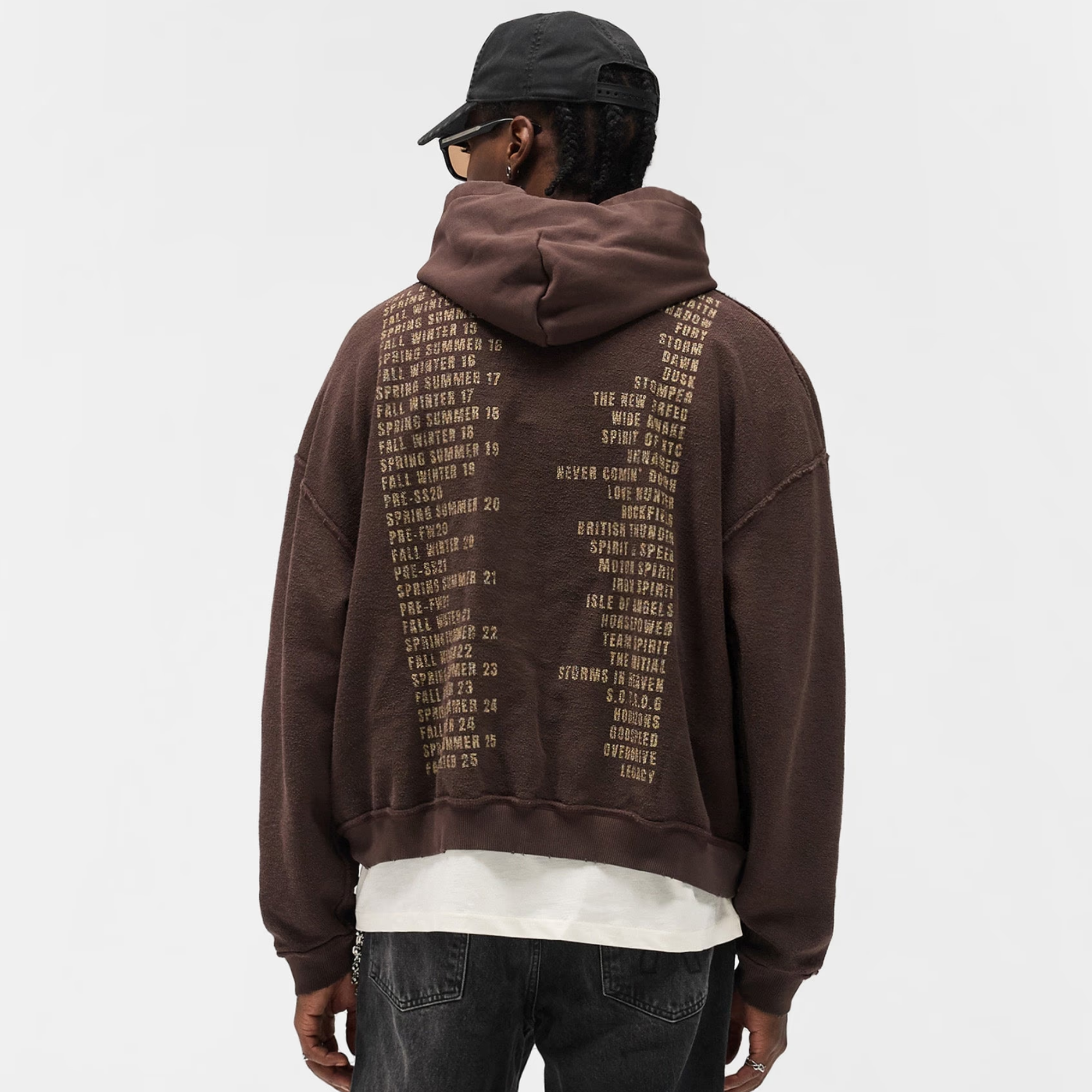 Represent Living Legacy Nero Tour Reversible Hoodie