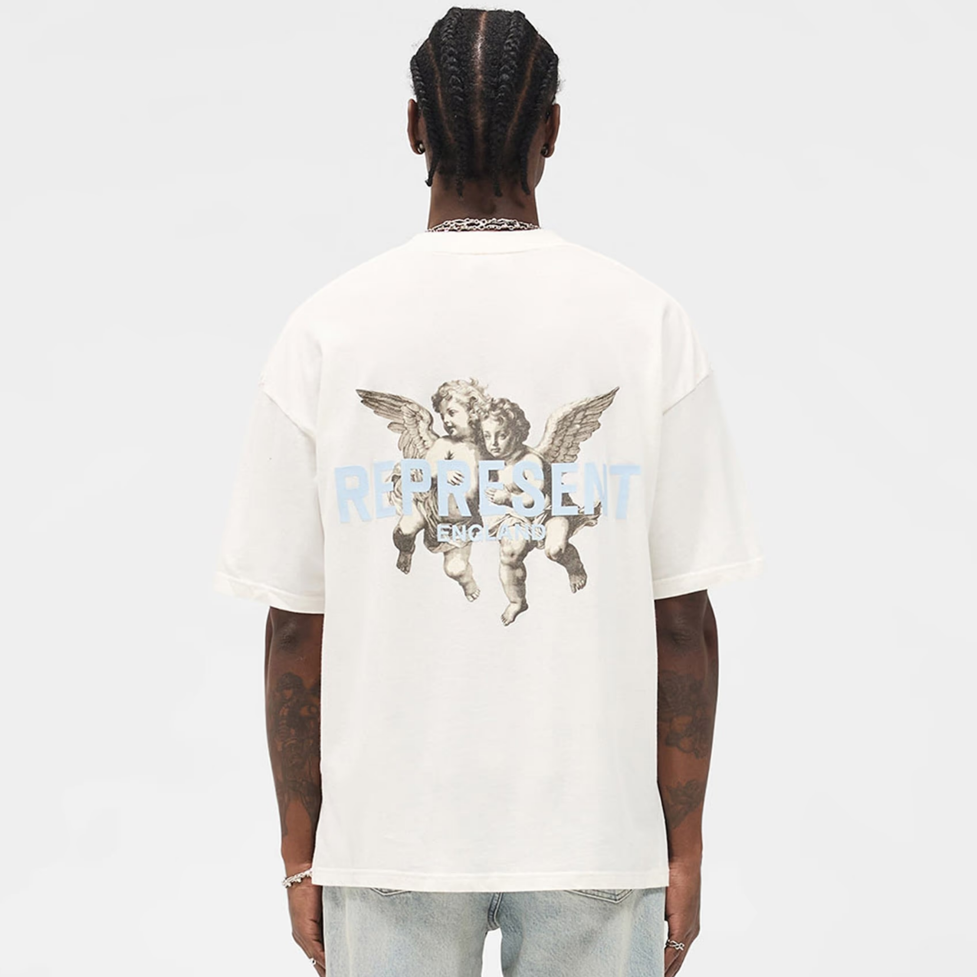 Represent White Legacy Cherubs T-Shirts