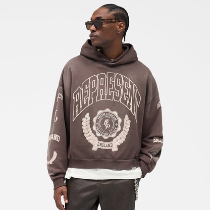Represent Nero Legacy Crest Hoodie