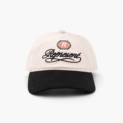 Represent Whisper White Gran Cru Classic Snapback Hat