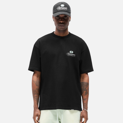 Represent Grand Vintage Hand Drawn Black T-Shirt