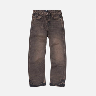 Represent R2 Straight Leg Bark Denim Jeans