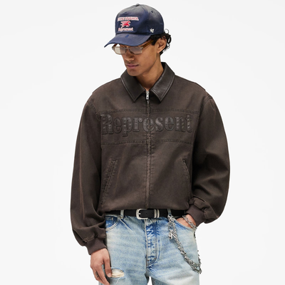 Represent Roscoe Whisky Bomber Jacket