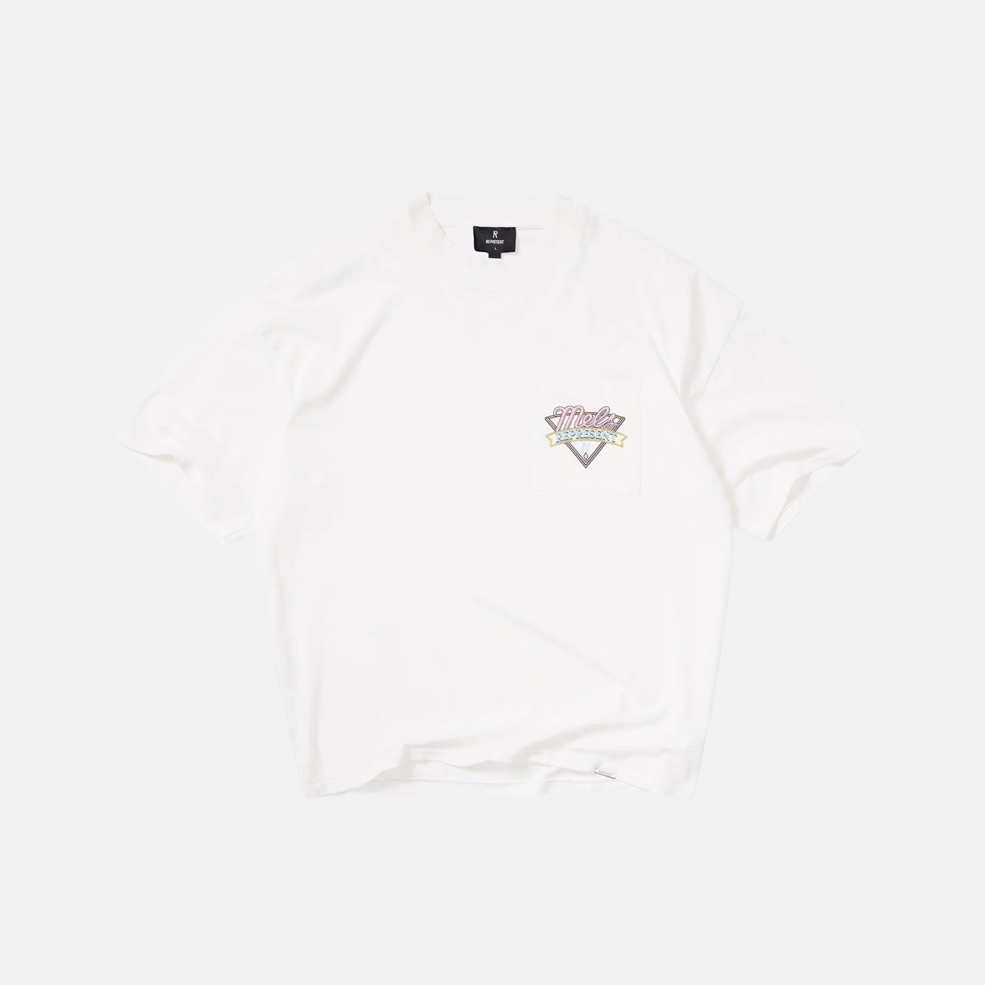 Represent Mel's Diner White T-Shirt