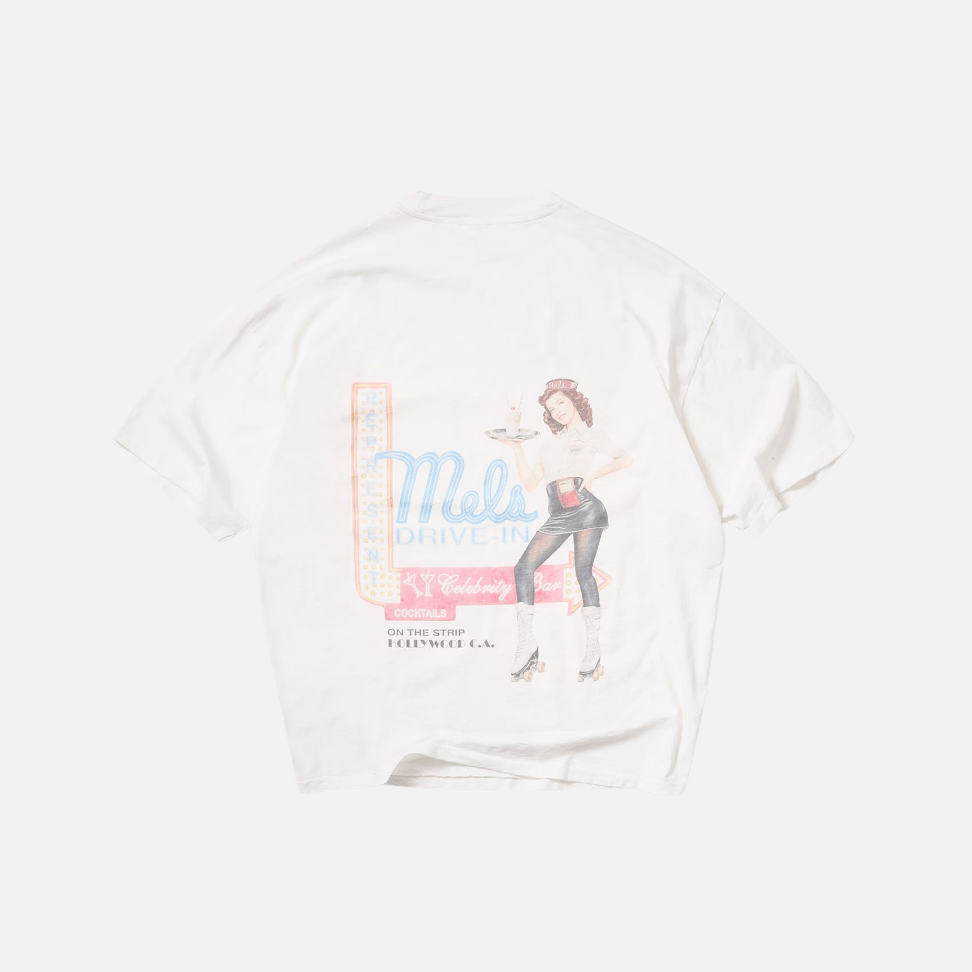 Represent Mel's Diner White T-Shirt