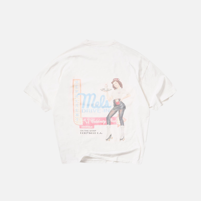 Represent Mel's Diner White T-Shirt