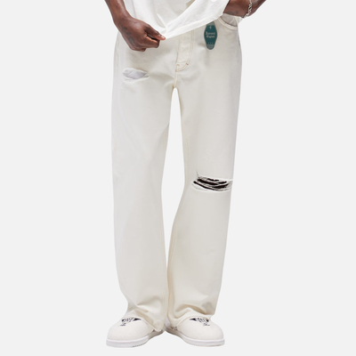 Represent Vintage White Heaton Jeans