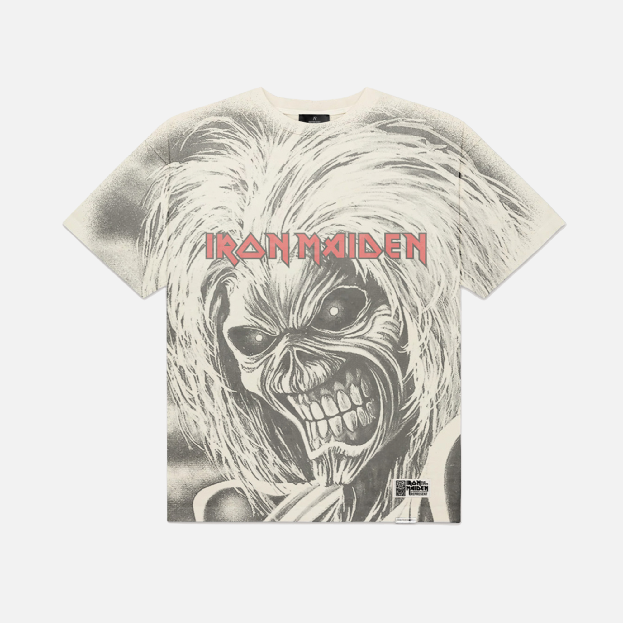 Represent x Iron Maiden Killers White T-Shirt