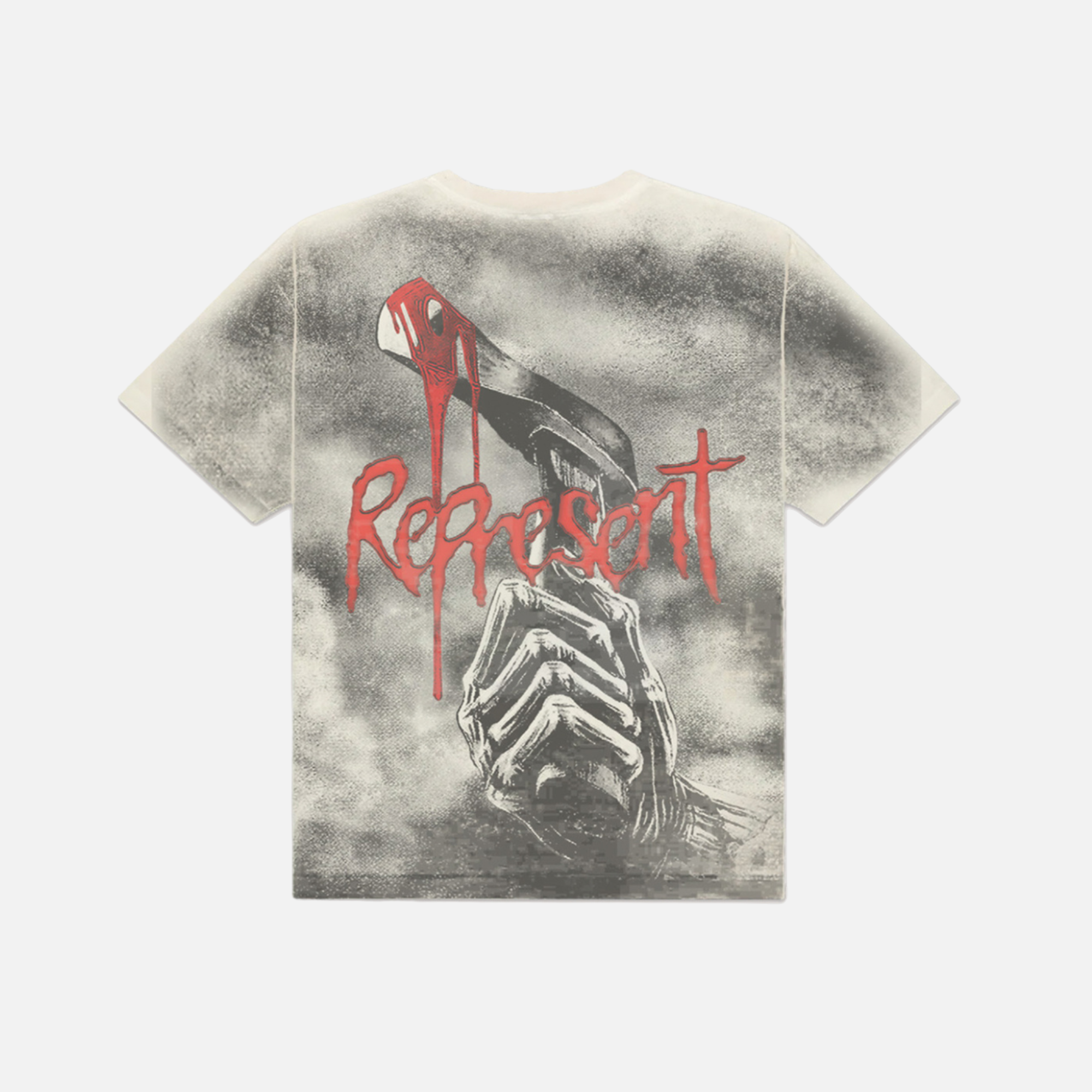 Represent x Iron Maiden Killers White T-Shirt