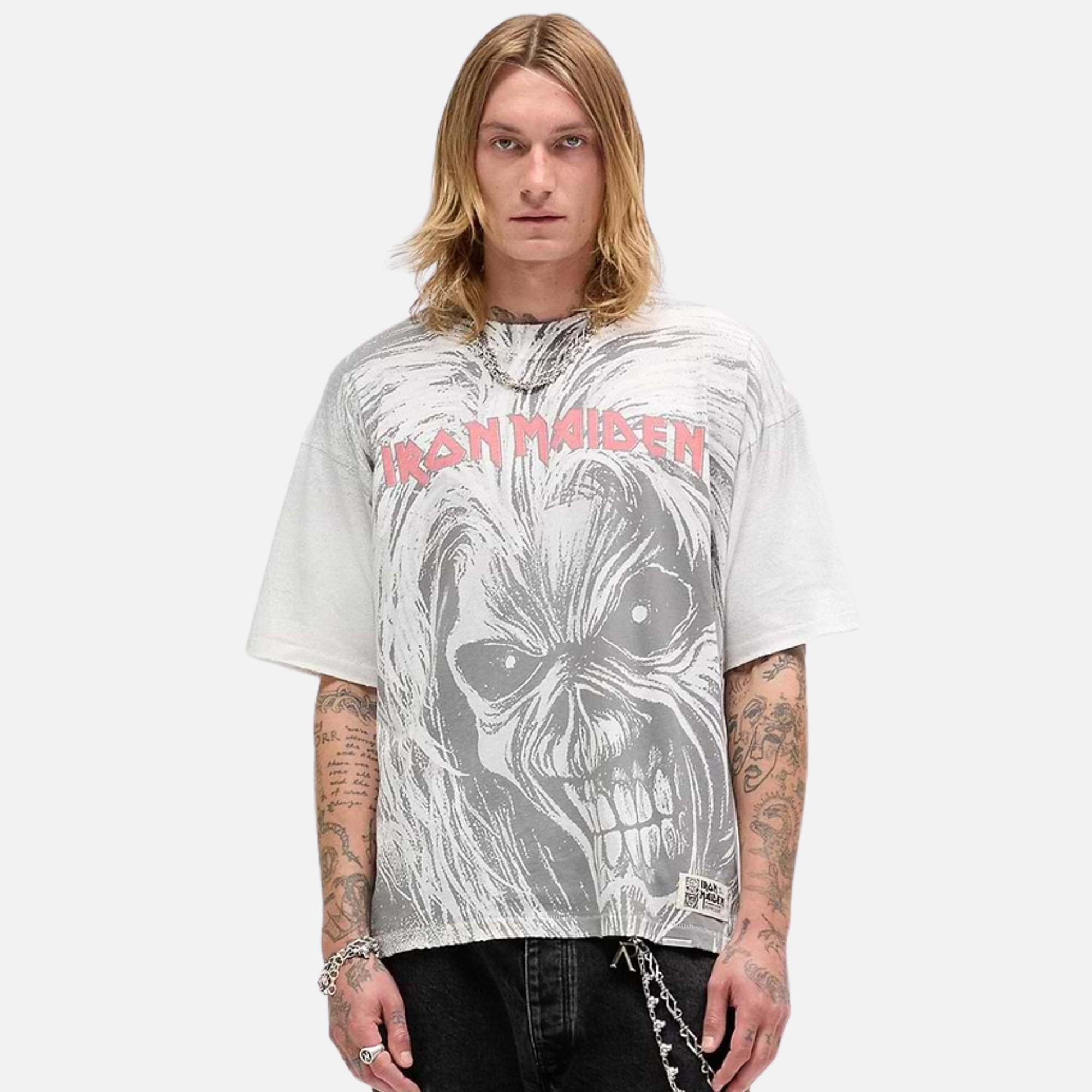 Represent x Iron Maiden Killers White T-Shirt