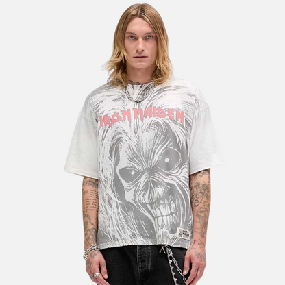 Represent x Iron Maiden Killers White T-Shirt