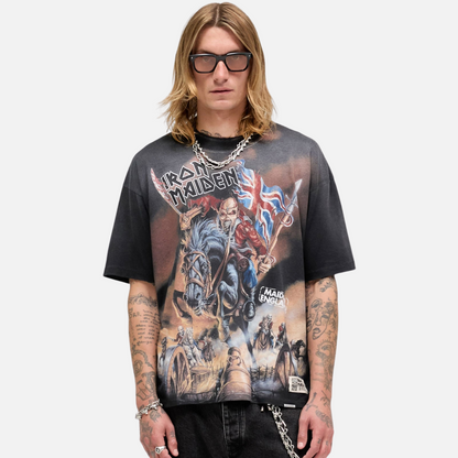 Represent x Iron Maiden Steed Black T-Shirt