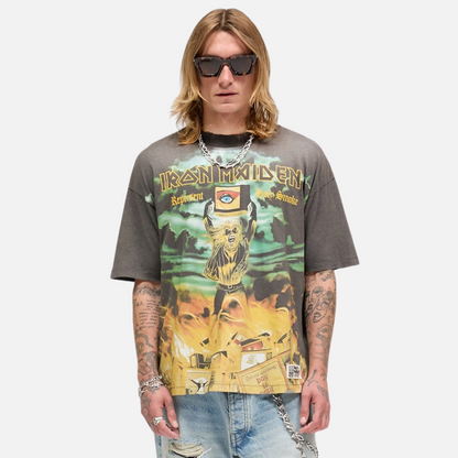 Represent x Iron Maiden Holy Smoke T-Shirt
