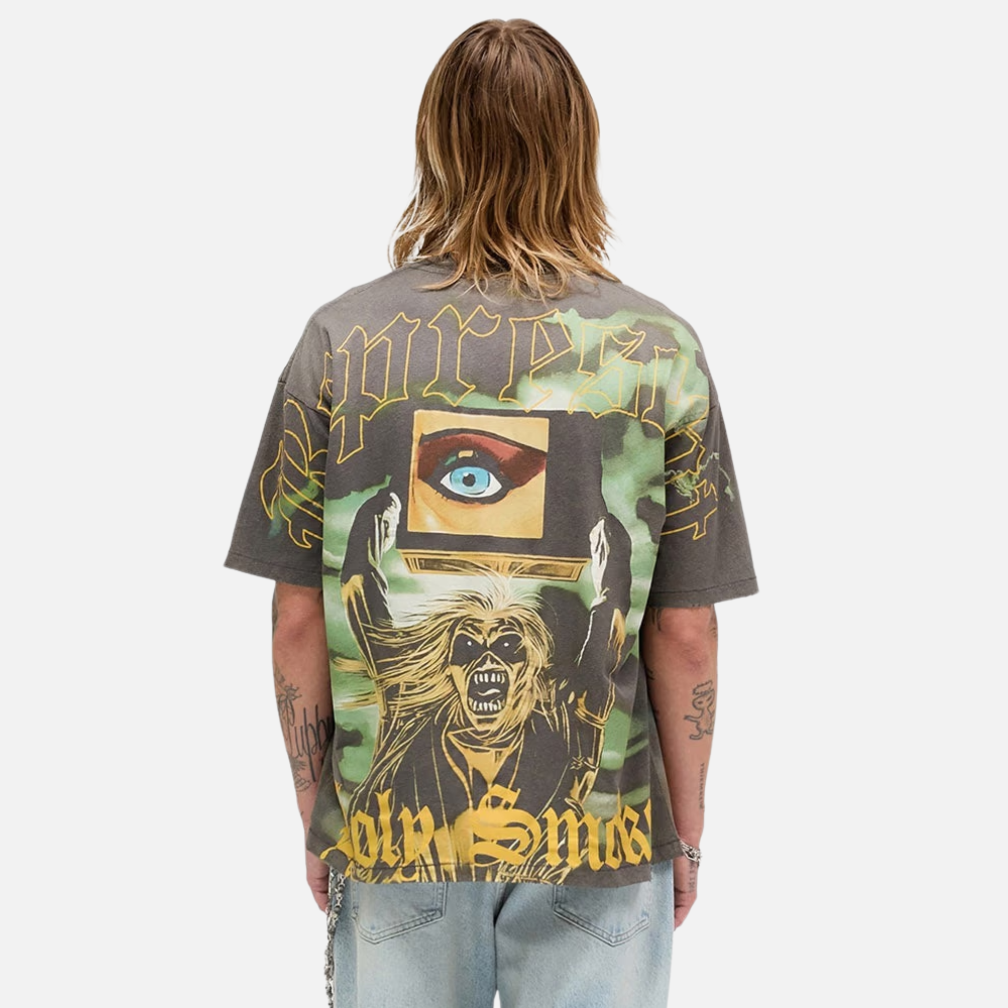 Represent x Iron Maiden Holy Smoke T-Shirt