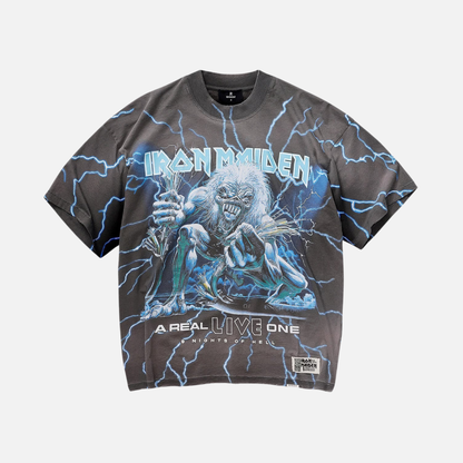 Represent x Iron Maiden A Real Live One T-Shirt