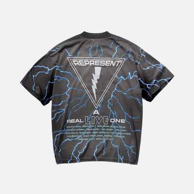 Represent x Iron Maiden A Real Live One T-Shirt