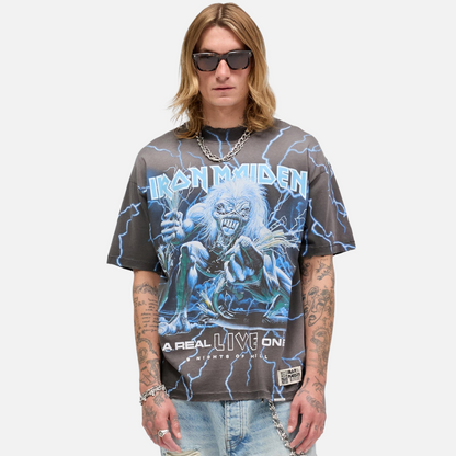 Represent x Iron Maiden A Real Live One T-Shirt