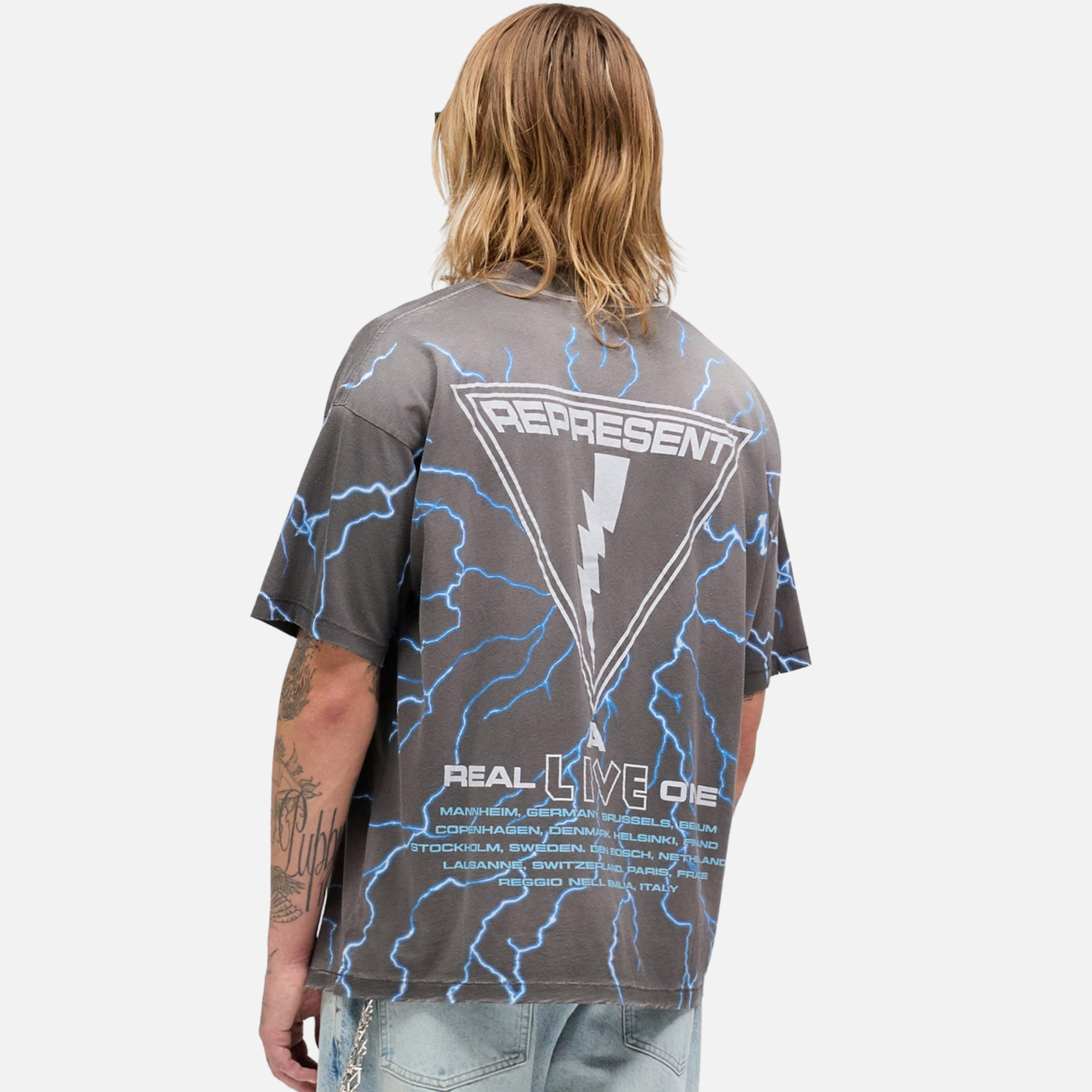 Represent x Iron Maiden A Real Live One T-Shirt