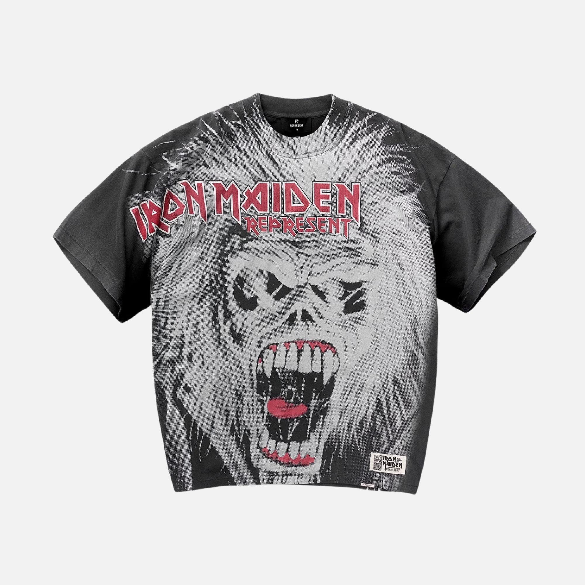 Represent x Iron Maiden British Metal T-Shirt