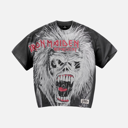 Represent x Iron Maiden British Metal T-Shirt