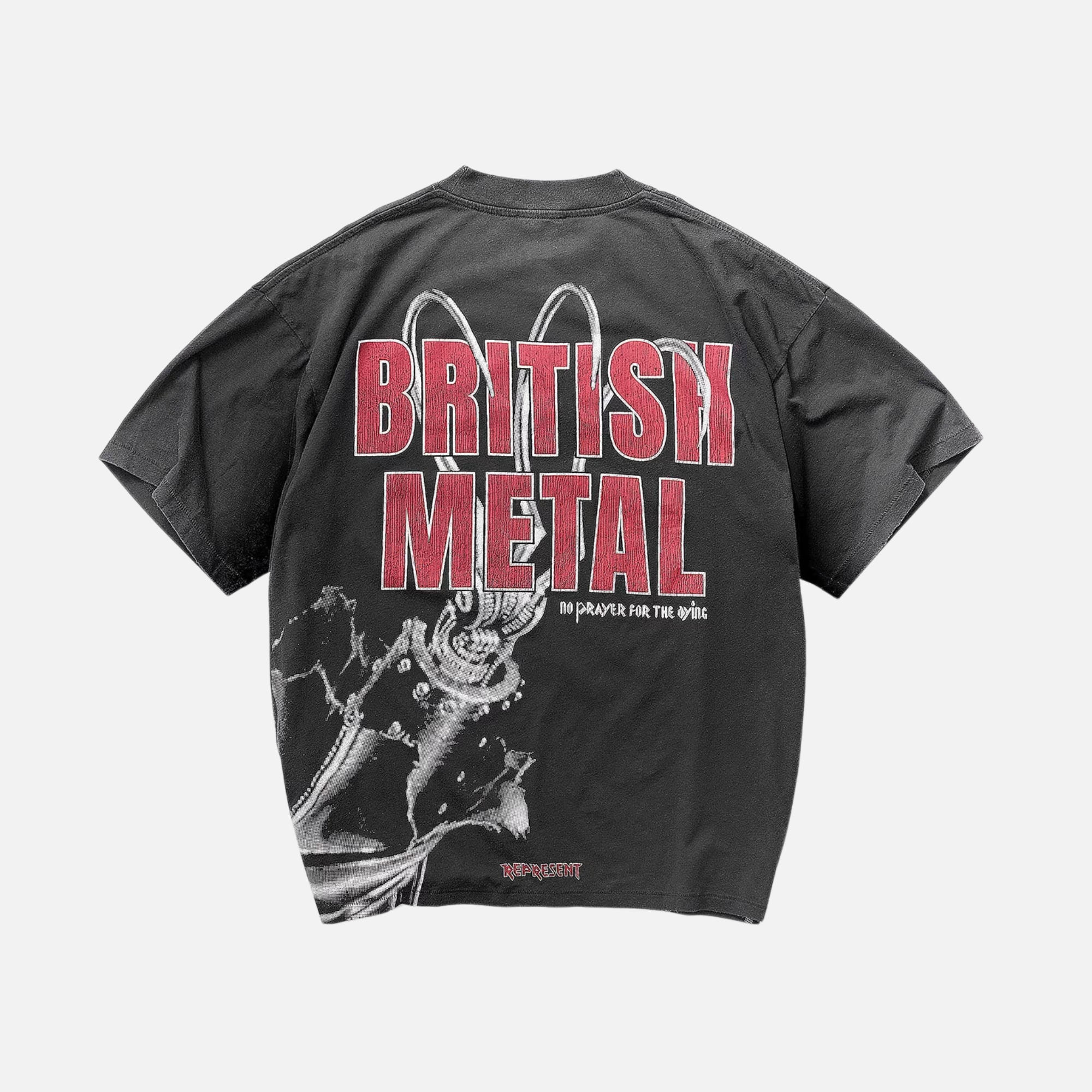Represent x Iron Maiden British Metal T-Shirt
