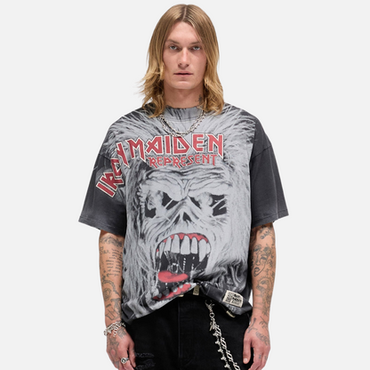 Represent x Iron Maiden British Metal T-Shirt
