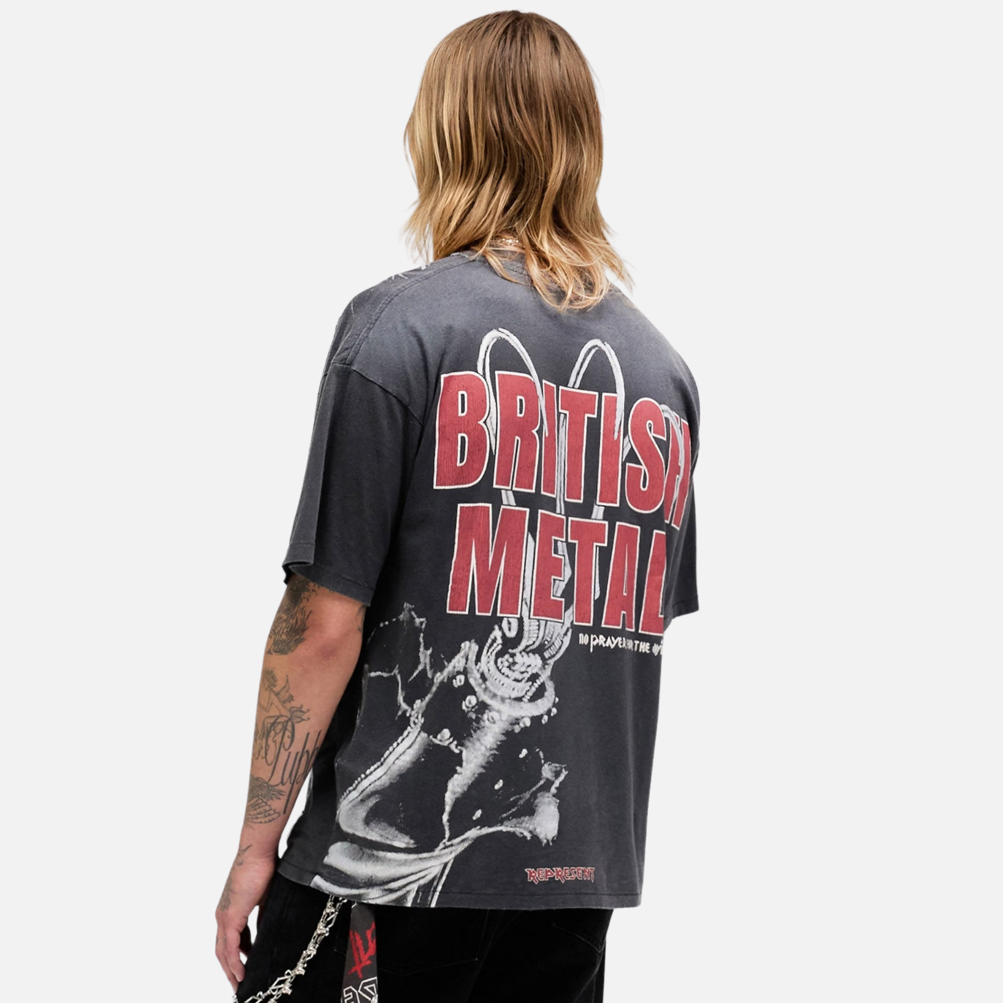Represent x Iron Maiden British Metal T-Shirt