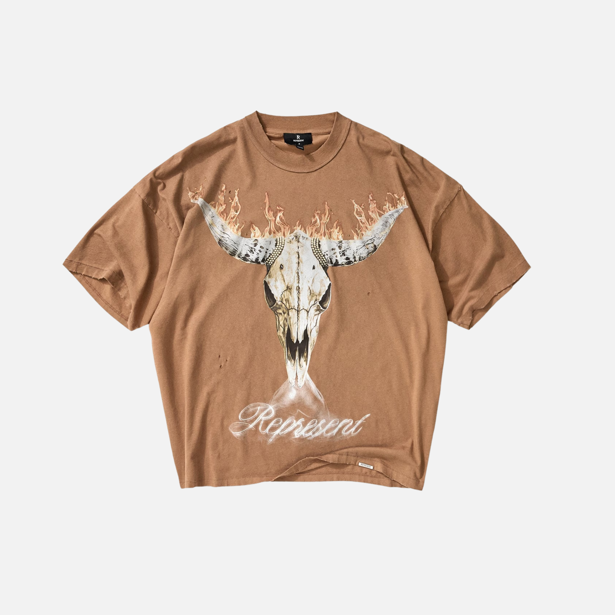 Represent British Cowboys Dusty Brown T-Shirt