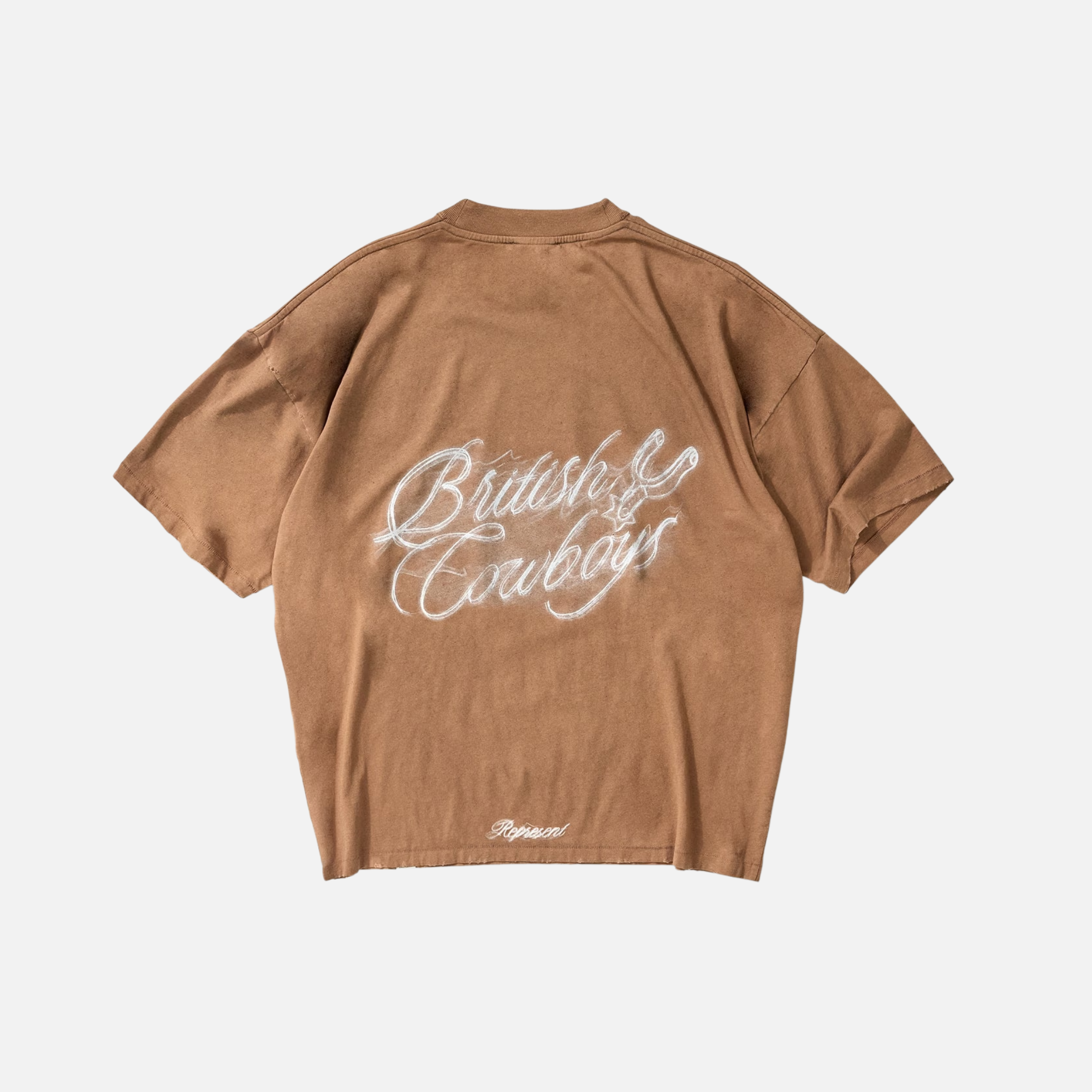 Represent British Cowboys Dusty Brown T-Shirt