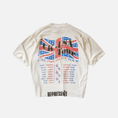 Represent Dream On Tour Cream T-Shirt