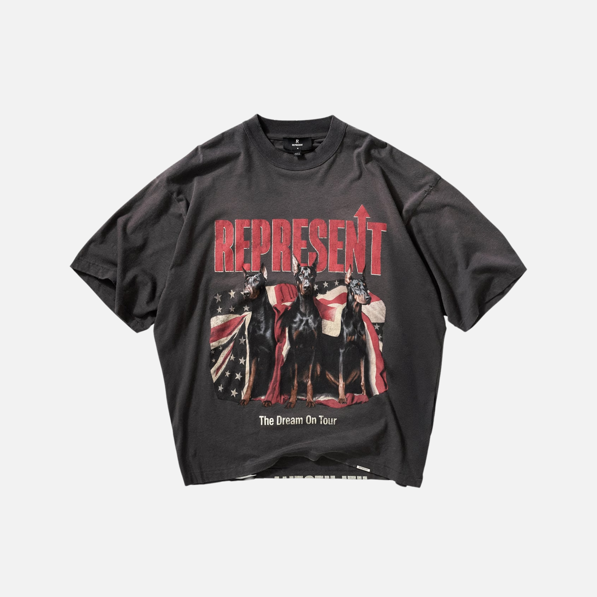 Represent Dream On Tour Grey T-Shirt