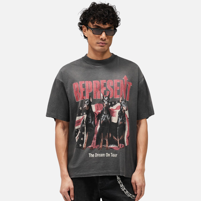 Represent Dream On Tour Grey T-Shirt