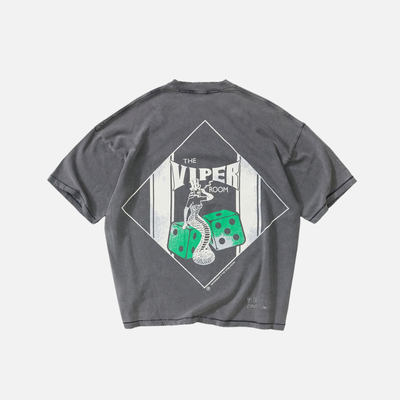 Represent Viper Room Dice Grey T-Shirt