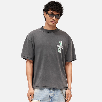 Represent Viper Room Dice Grey T-Shirt