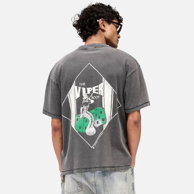 Represent Viper Room Dice Grey T-Shirt