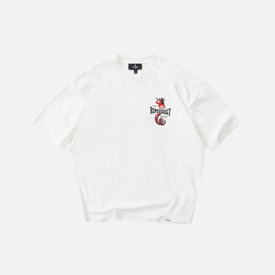 Represent Viper Room Dice White T-Shirt
