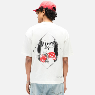 Represent Viper Room Dice White T-Shirt