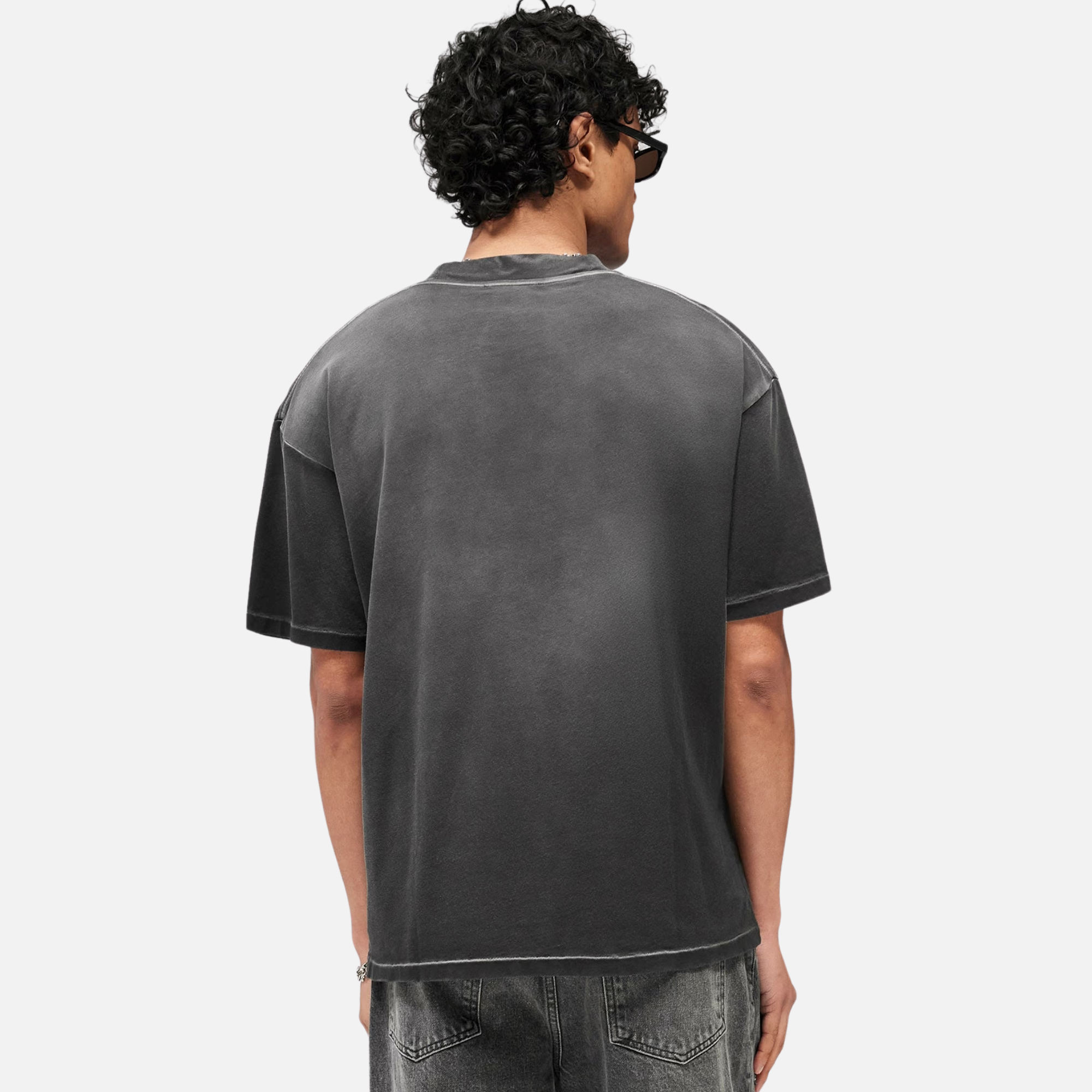 Represent Loaded With Love Black Wash T-Shirt