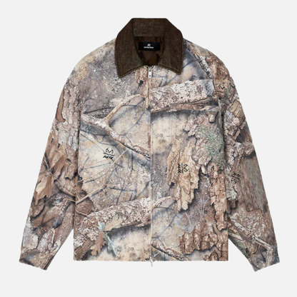 Represent Real Tree Camo Trucker Jacket